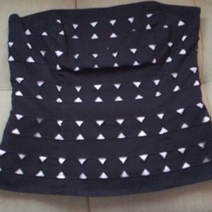 White House Black Market Corset